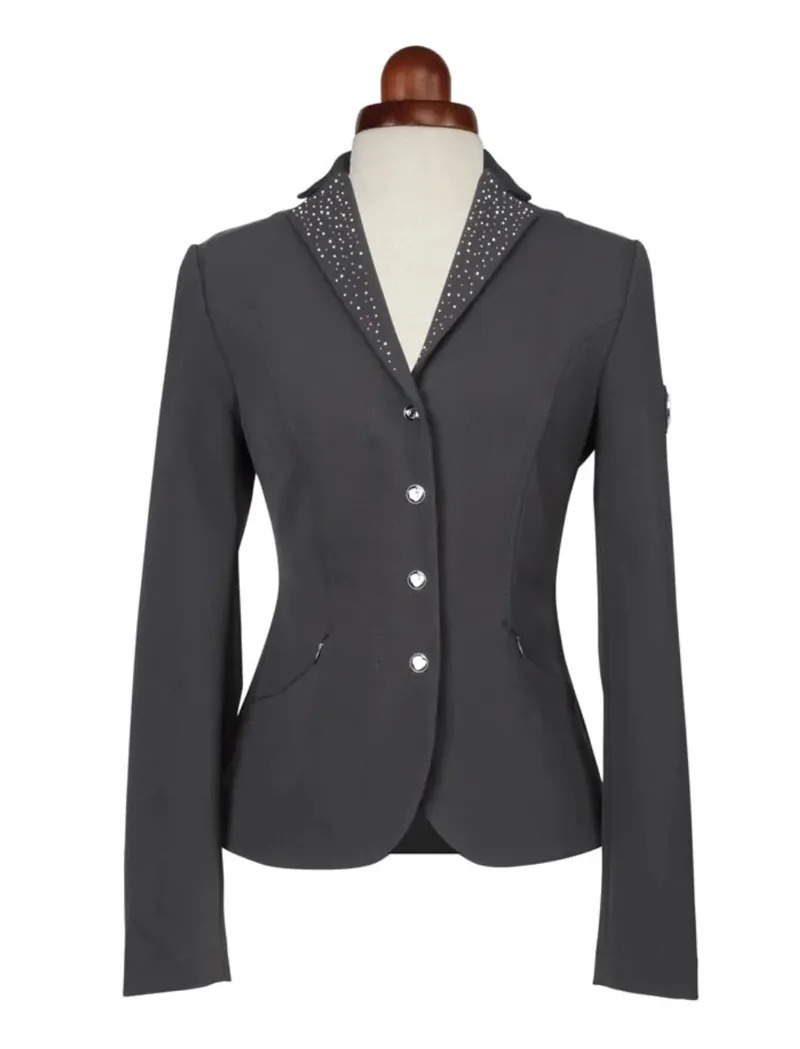 Aubrion Park Royal Competition Jacket - Ladies BLACK